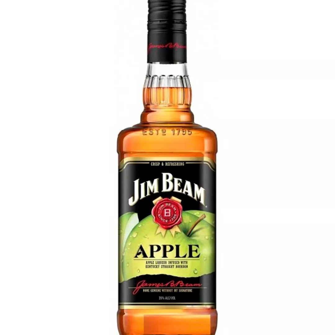 Ликер Jim Beam Apple 4 года выдержки 0,5л 32,5%