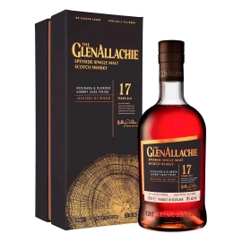 Виски односолодовый GlenAllachie 17yo Mizunara & Oloroso Cask Finish 0,7л 50%