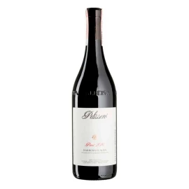 Вино красное сухое Pelissero Barbera d'Alba Piani 0,75л 14,5%