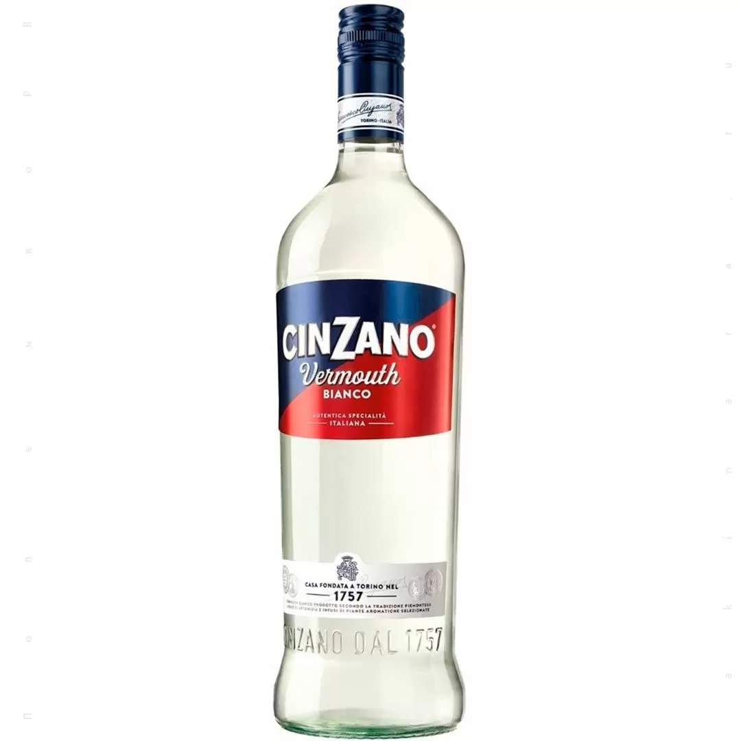 Вермут Cinzano Bianco напівсолодкий 0,5л 15%