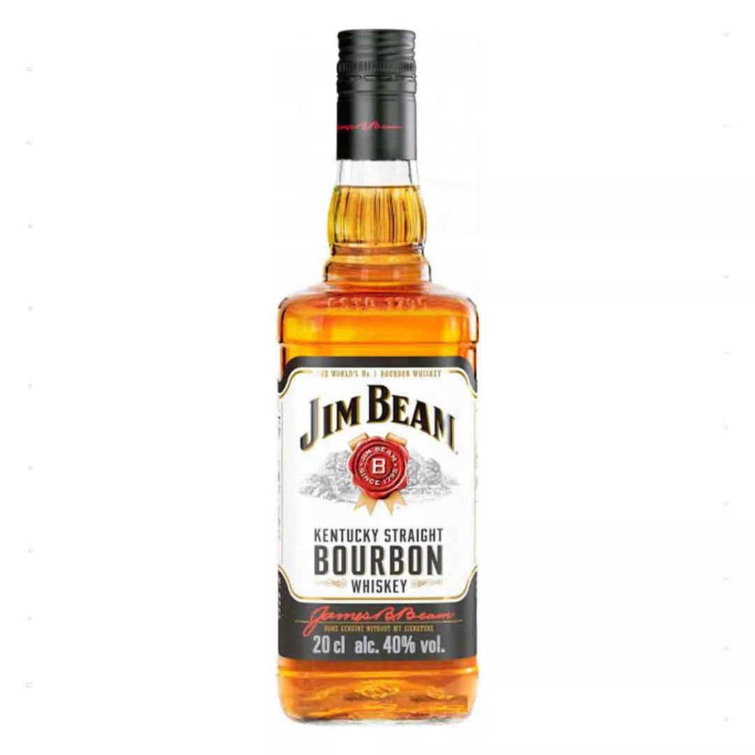 Виски Jim Beam White 4 года выдержки 0,2 л 40%