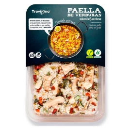 Паэлья 6 овощей Trevijano 280 г