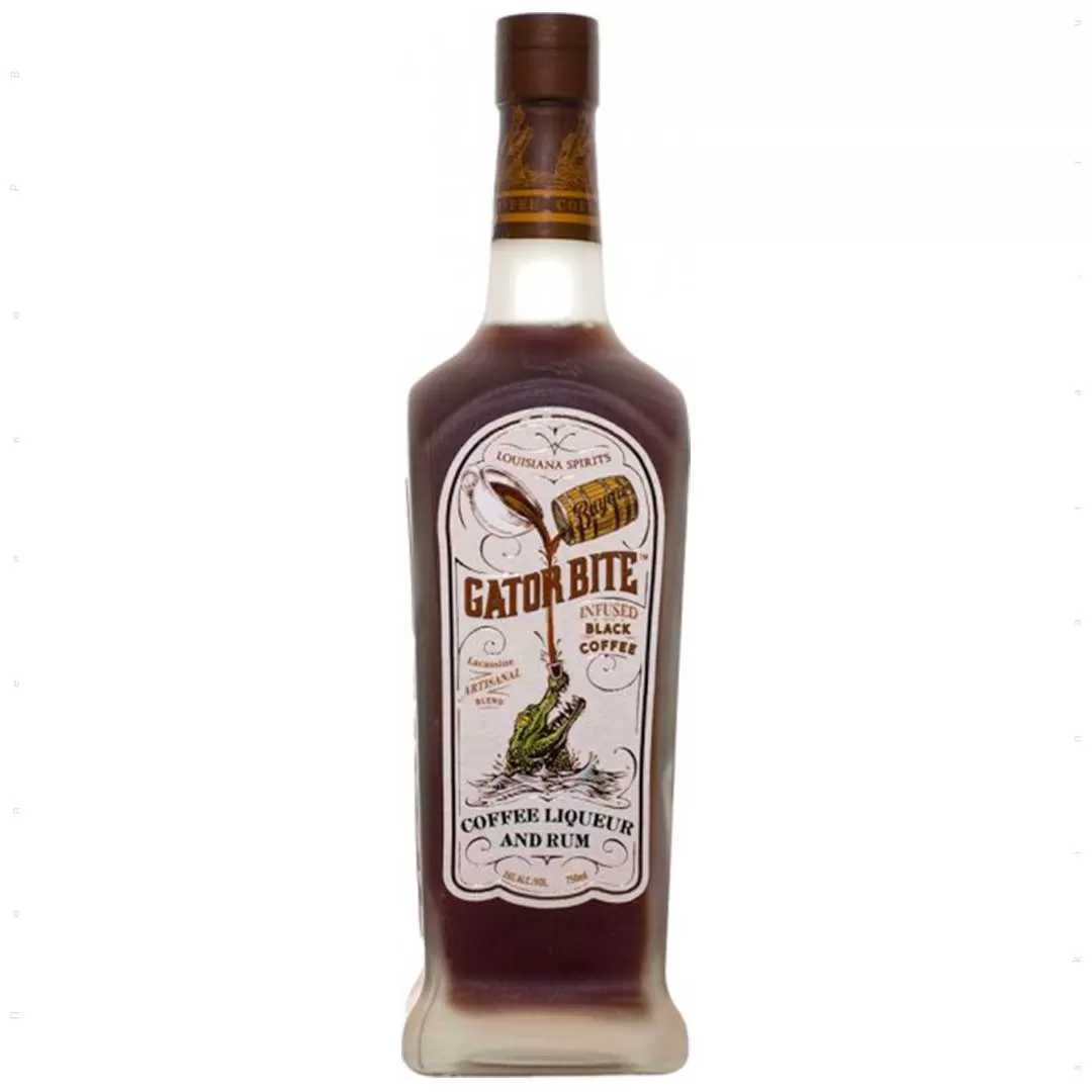 Лікер Bayou Gator Bite Coffee Liqueur and Rum 0,7л 26%