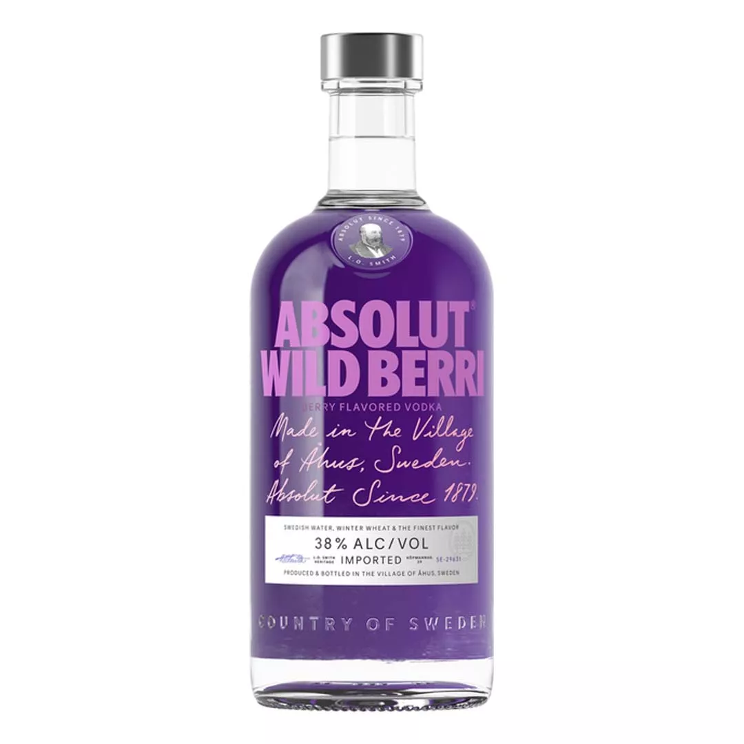 Горілка Absolut Wild Berri 0,7л 38%