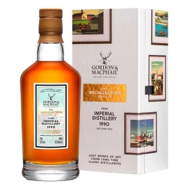 Виски односолодовый Imperial Recollection Series 1990 Gordon & MacPhail 0,7л 52,7%