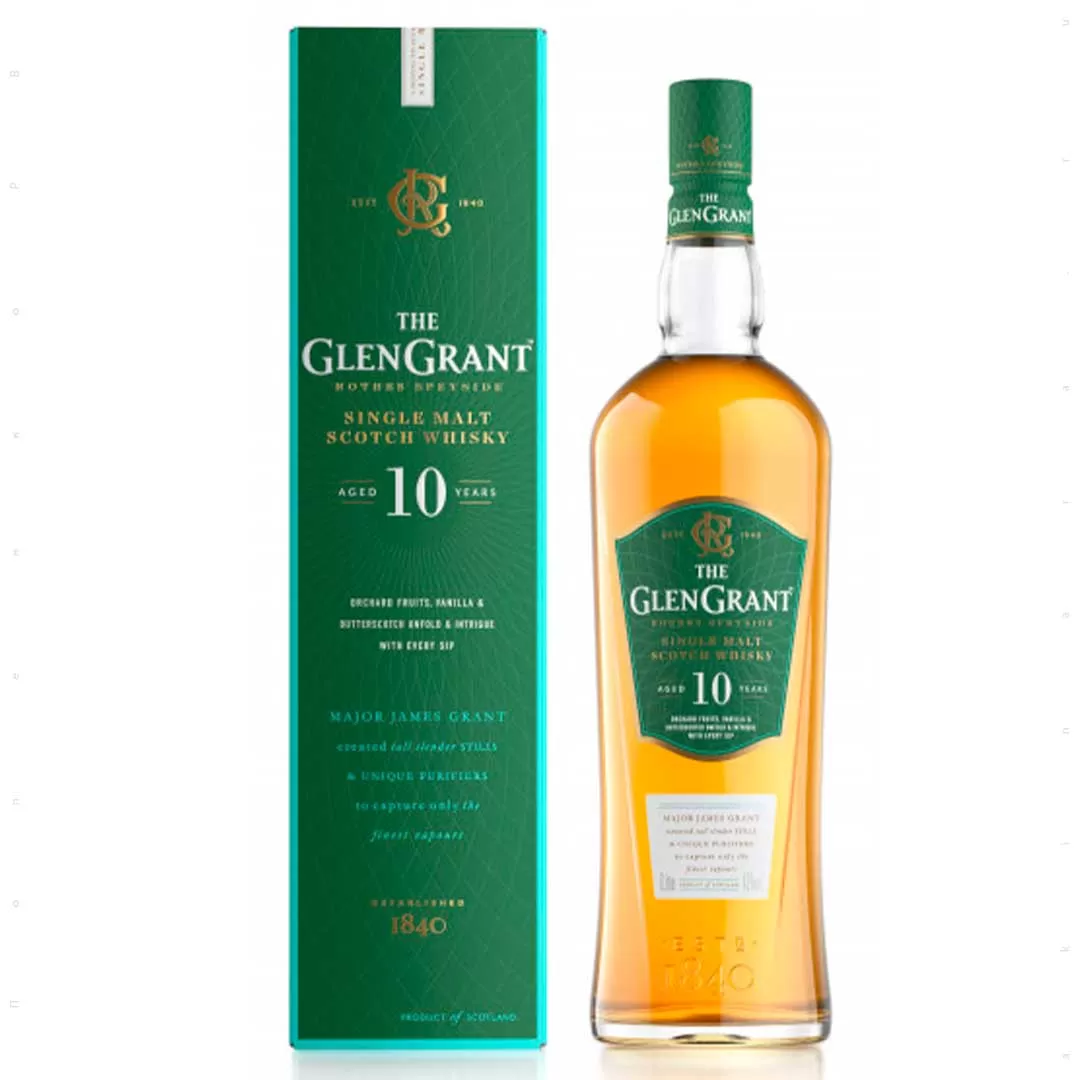 Виски The Glen Grant 10 лет выдержки 1 л 40%