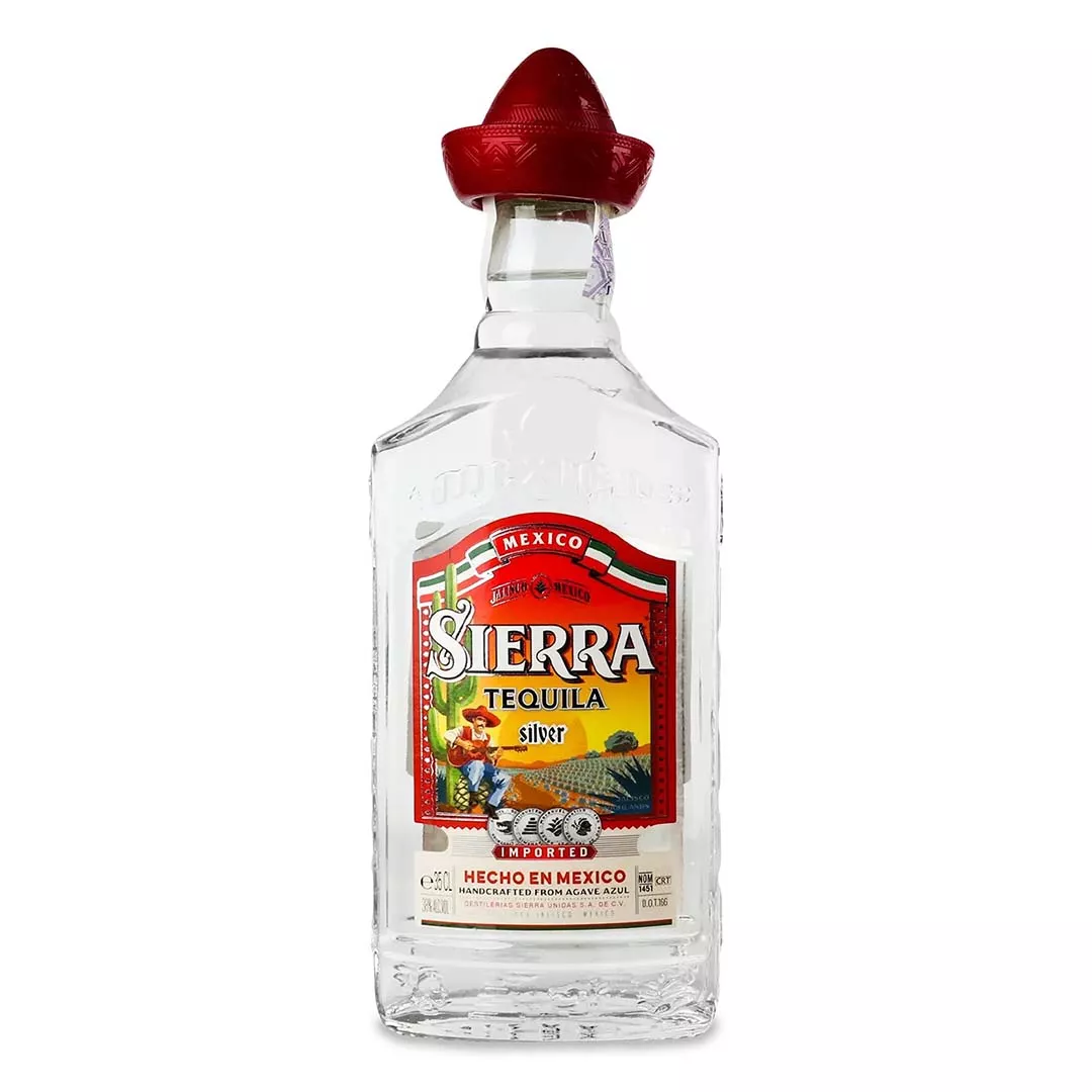 Текила Sierra Silver 0,35л 38%