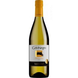 Вино Gato Negro Chardonnay белое сухое 0,75л 13,5%