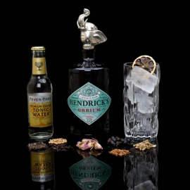 Шотландский джин Hendrick's Orbium 0,7л 43,4% купить
