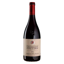 Вино червоне сухе Chambertin Clos de Bèze Grand Cru 2021 Robert Groffier Pere & Fils 0,75 л 13,5%