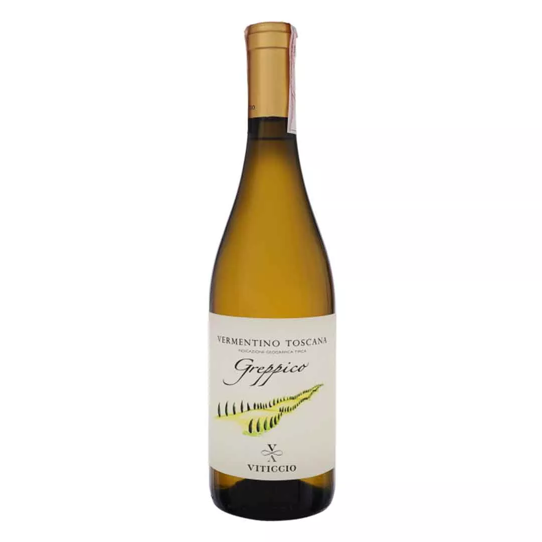 Вино Fattoria Viticcio Greppico IGT Toscana белое сухое 0,75л 13,5%