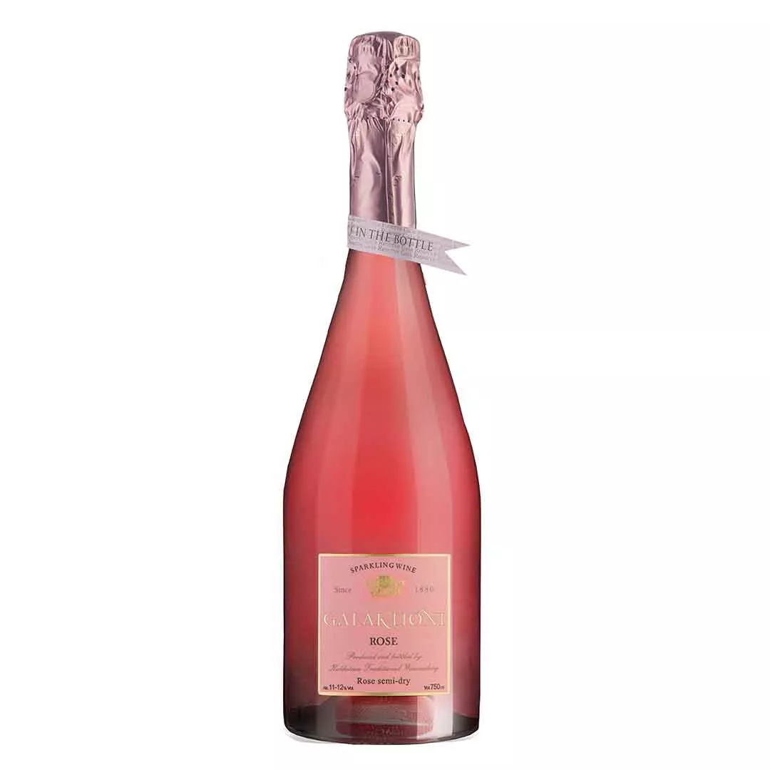 Вино игристое Galaktioni розовое сухое 0,75л 11-12%