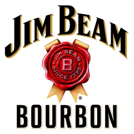 Виски Jim Beam White 4 года выдержки 0,7л 40% + 2 стакана Хайболл купить