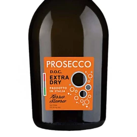 Вино игристое Terra Sacra Prosecco Extra Dry сухое белое 0,75л 11% купить