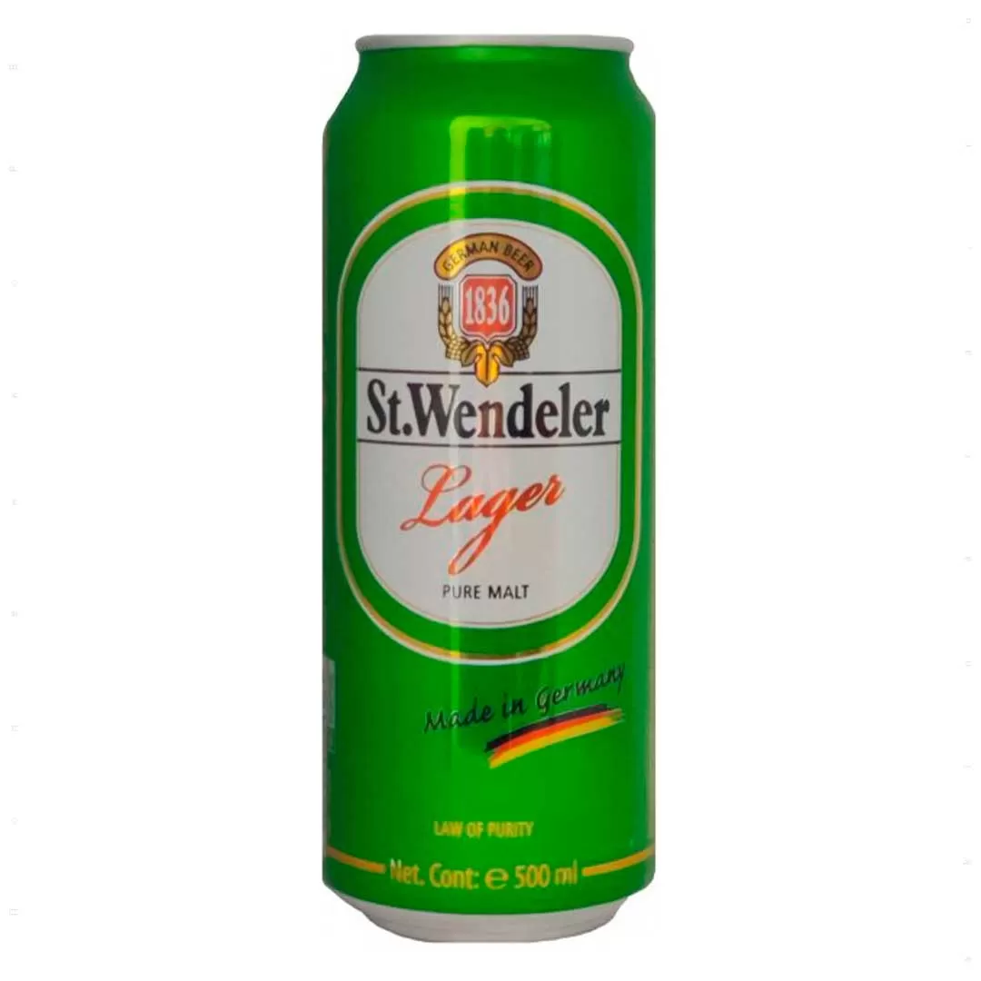 Пиво St.Wendeler Weizen пшеничне 0,5 л 5,3%