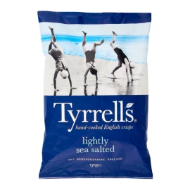 Чіпси картопляні з морською сіллю Tyrrell's 150 г