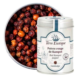Перець Red Kampot з Камбоджі Terre Exotique 50г