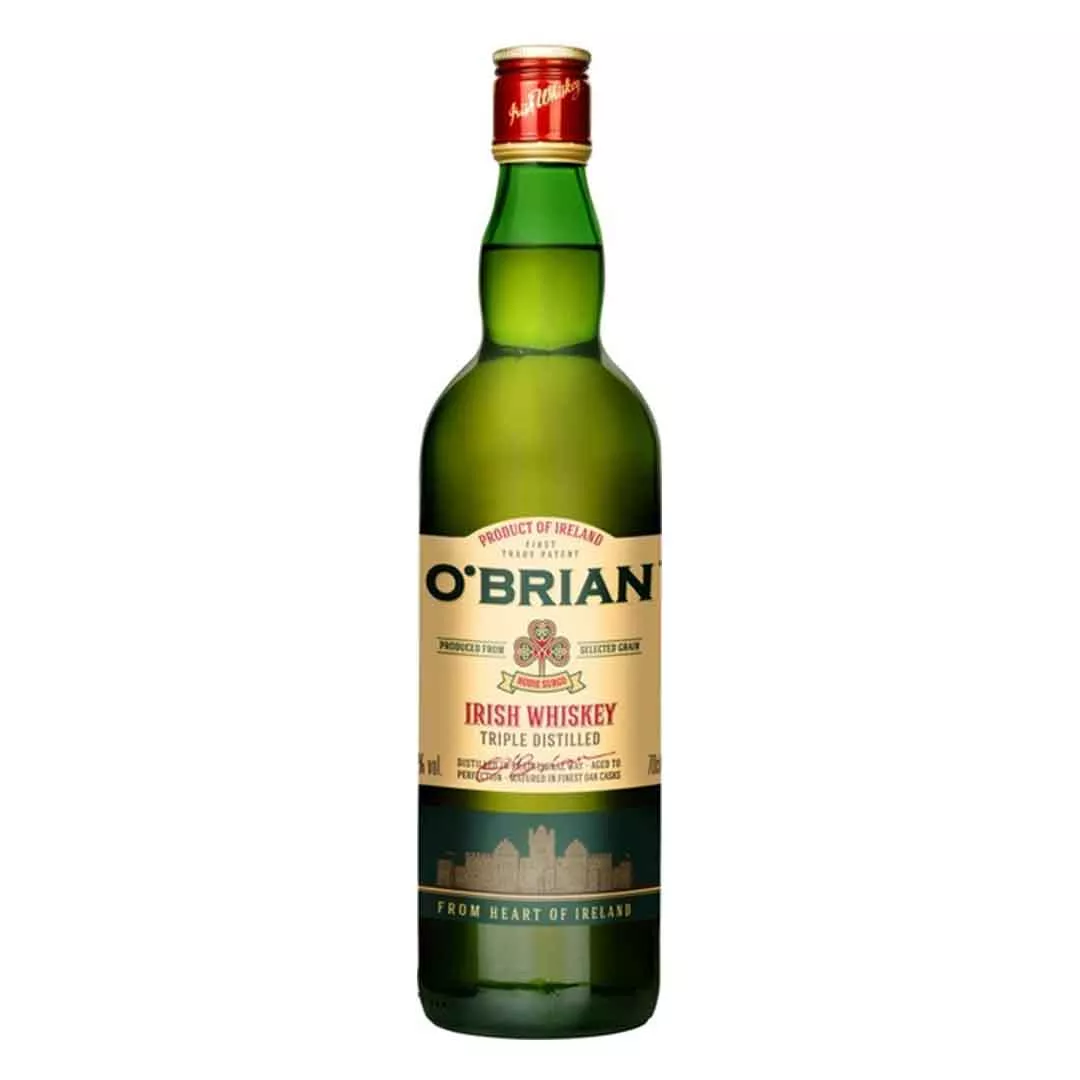 Ірландський віскі O'Brian 0,7л 40%