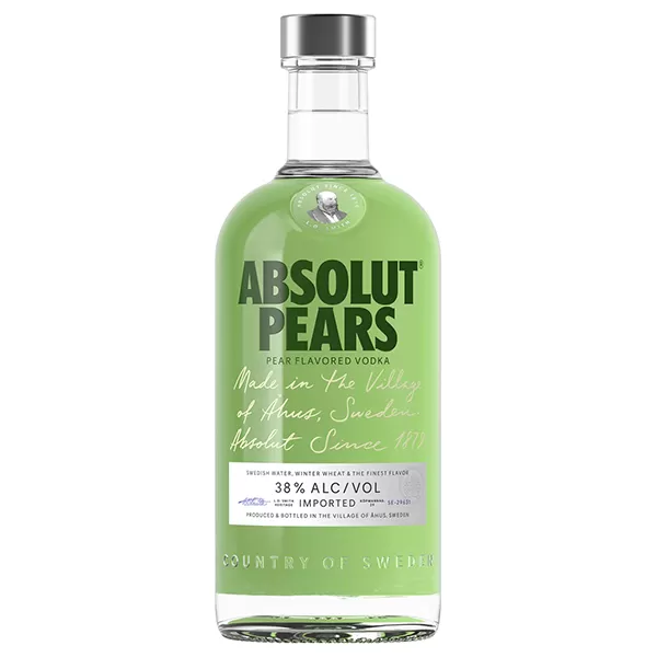 Водка Absolut Pears 0,7л 38%