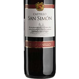 Вино J.Garcia Carrion Castillo San Simon Tempranillo красное сухое 0,75л 12,5% купить