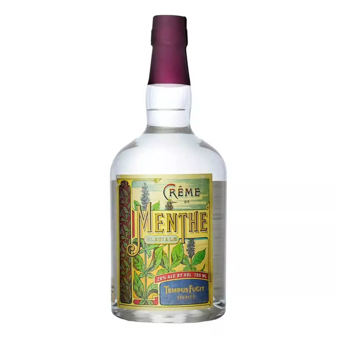 Ликер Glaciale Creme de Menthe 0,7л 28%