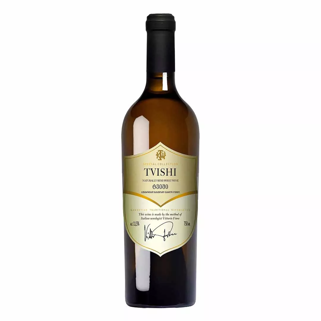 Вино KTW Special Collection Твиши белое полусладкое 0,75л 11-12,5%