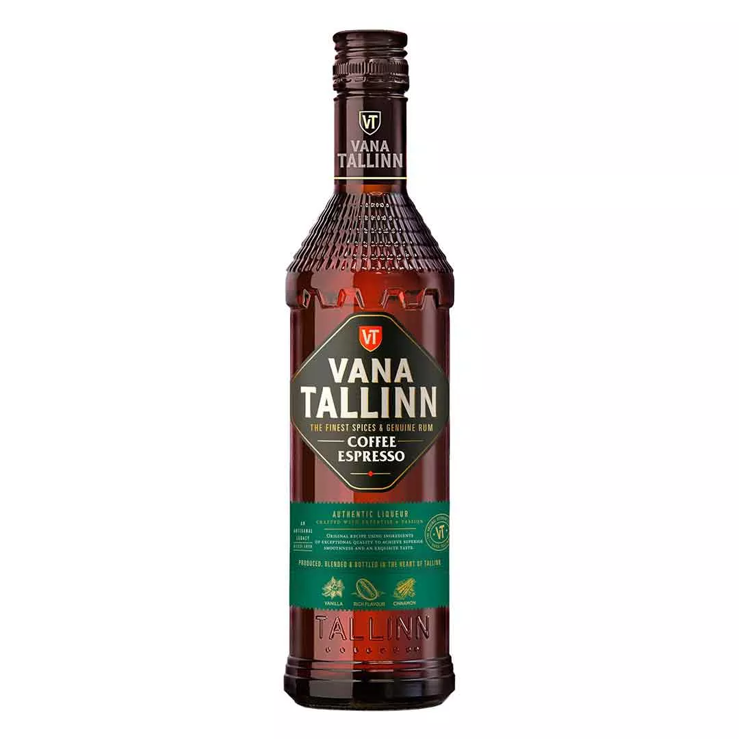 Ликер Старый Таллинн Vana Tallinn Coffee Espresso 0,5л 35%