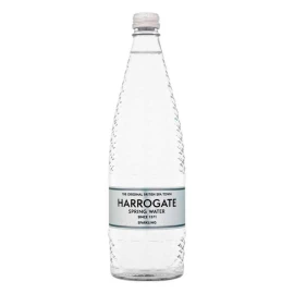 Вода родниковая газированная Harrogate стекло 0,75л