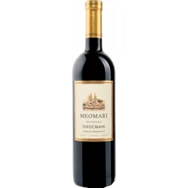 Вино Meomari Пиросмани красное полусухое 0,75л 14%