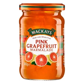 Конфитюр Розовый грейпфрут Mackays 340 г