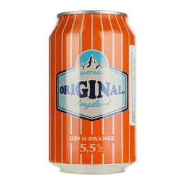 Коктейль Original Long Drink Gin Orange 0,33л 5,5%