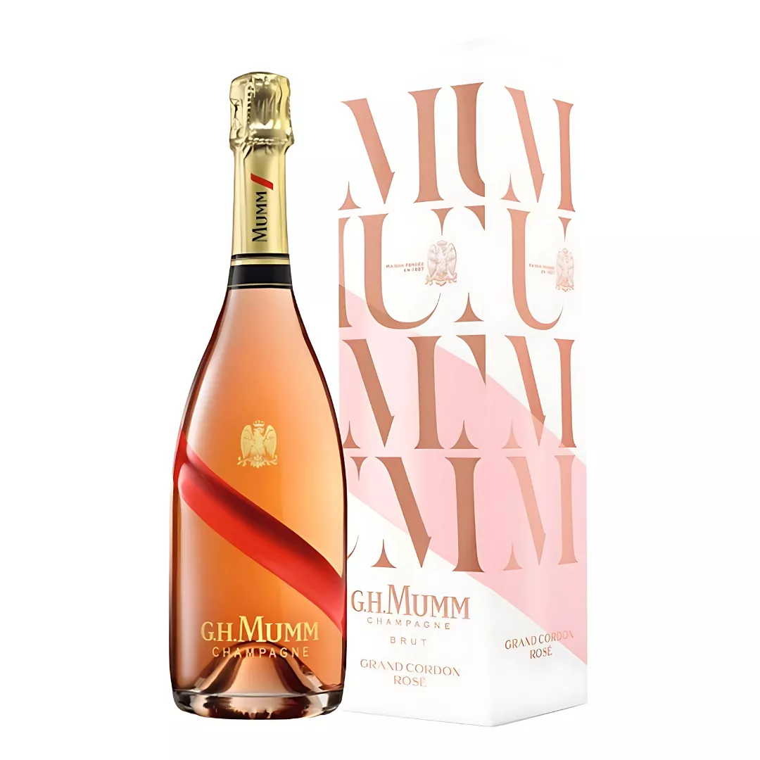 Шампанське Mumm Cordon Rose Brut 0,75 л 12%