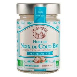 Масло кокосовое очищенное органическое La Tourangelle 314мл
