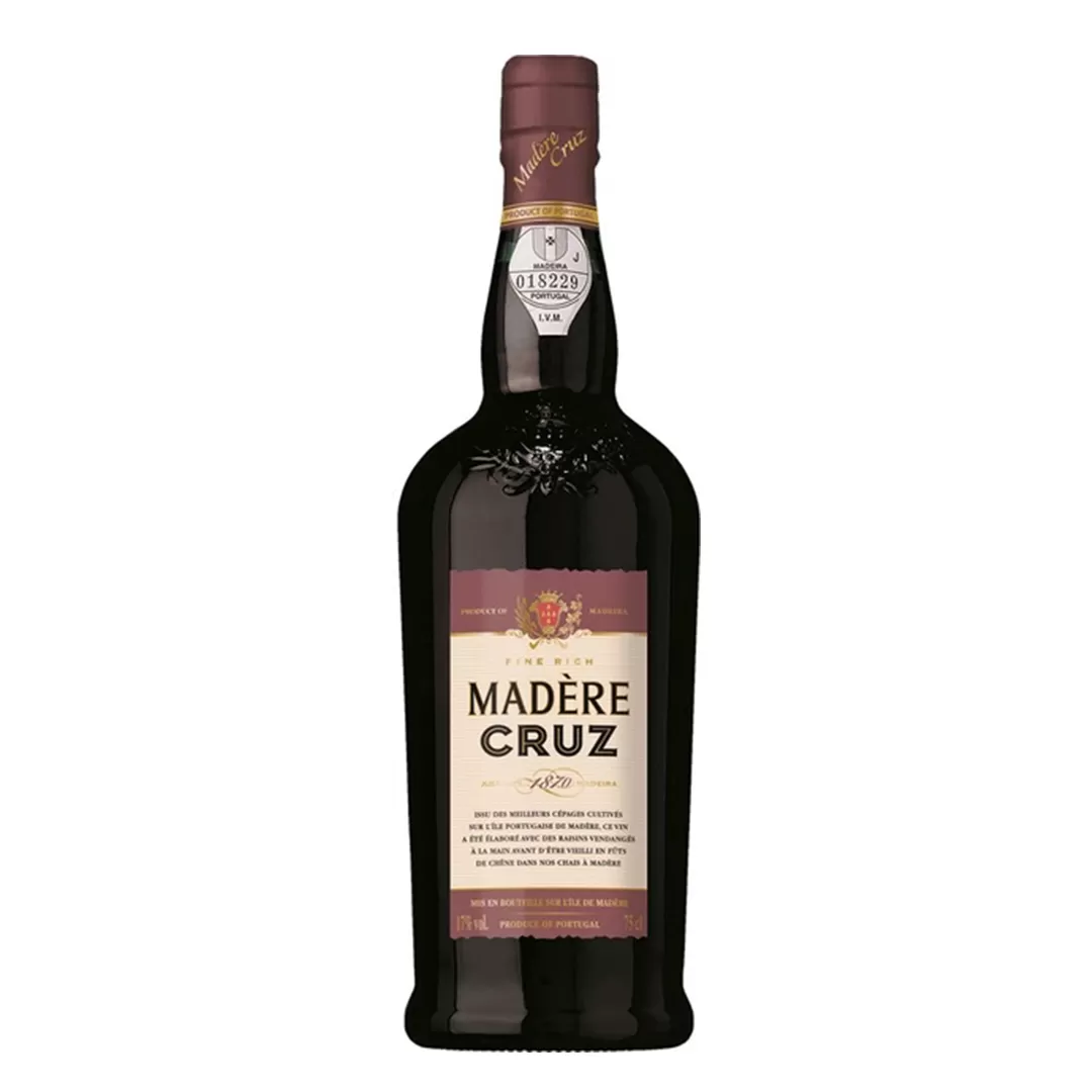 Вино Porto Cruz Madere Cruz біле кріплене 0,75л 17%