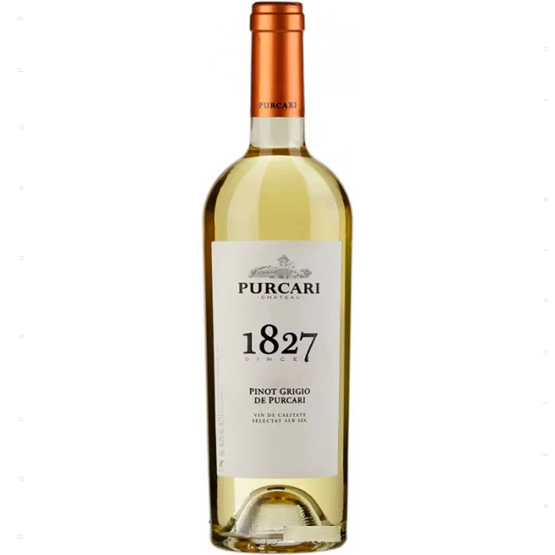 Вино Purcari Pinot Grigio біле сухе 0,75л 14% купити