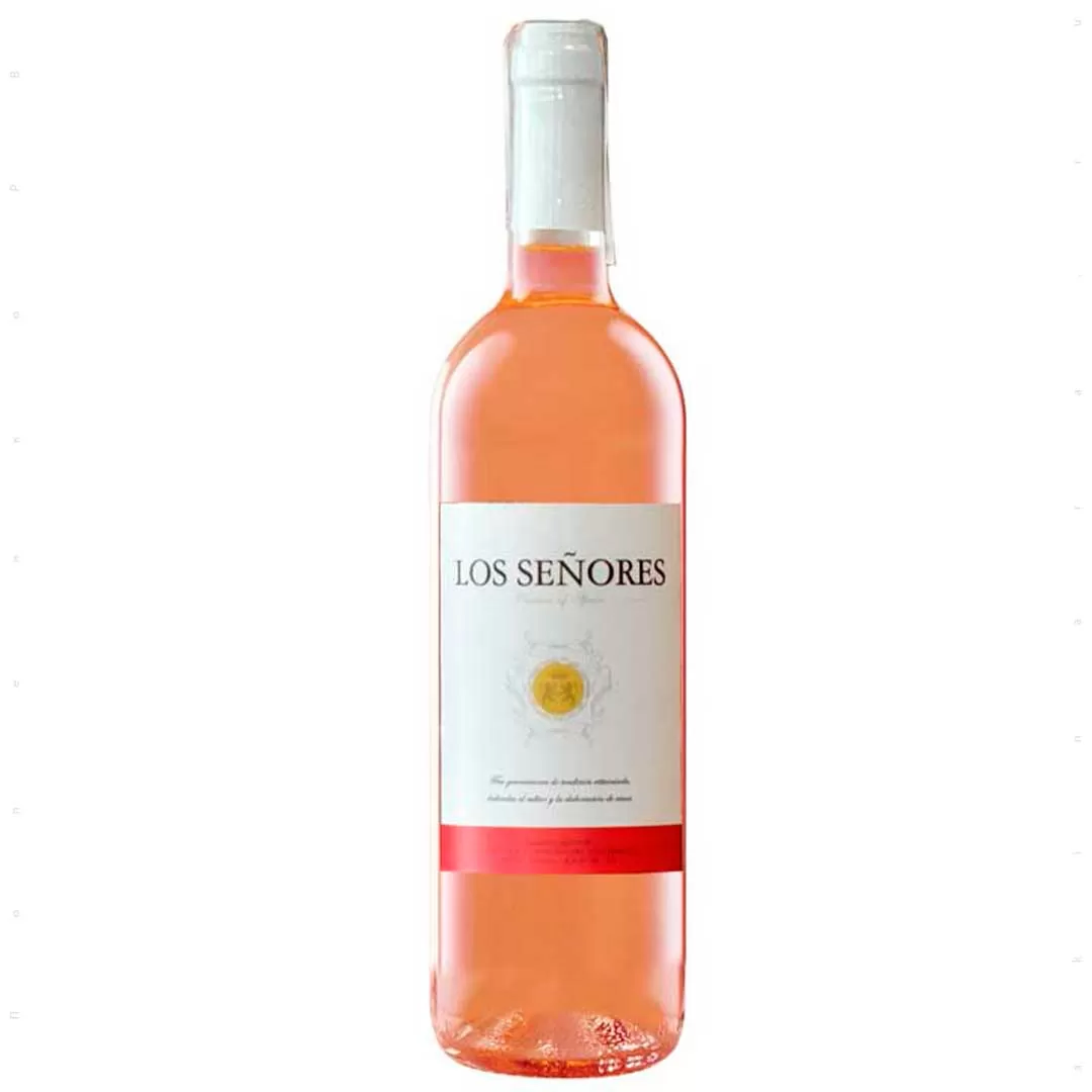 Вино Los Senores Vinedos Rosado рожеве сухе 0,75л 12,5%