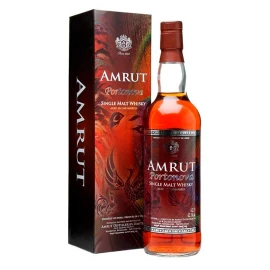 Виски односолодовый индийский Amrut Portonova подарочная коробка 0,7л 62,1%