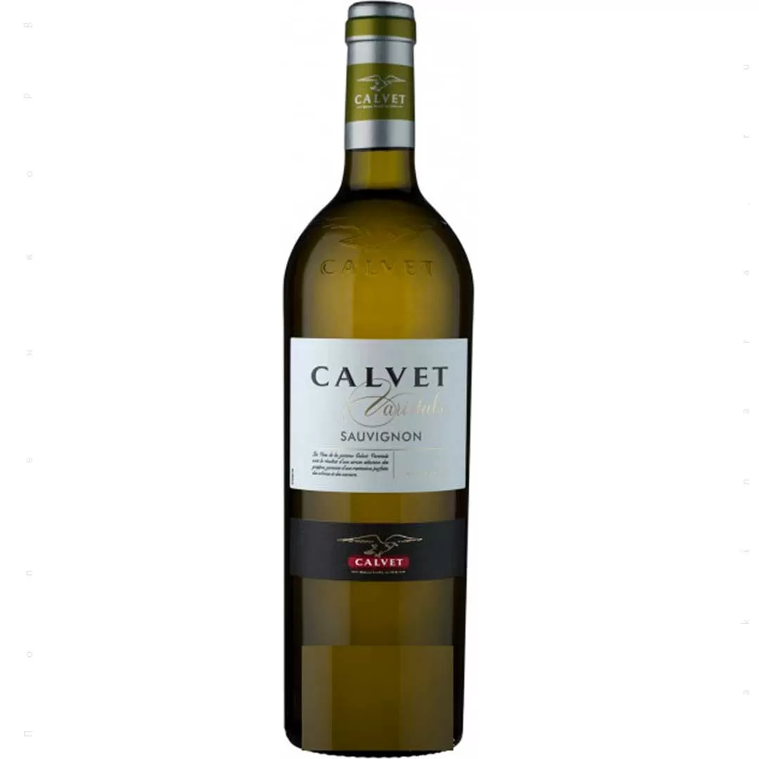 Вино Calvet Varietals Sauvignon Blanc белое сухое 0,75 л 12% купить
