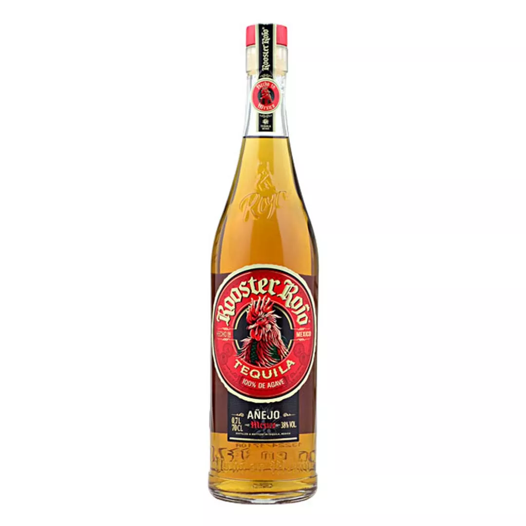 Текила Rooster Rojo Anejo 0,7л 38%