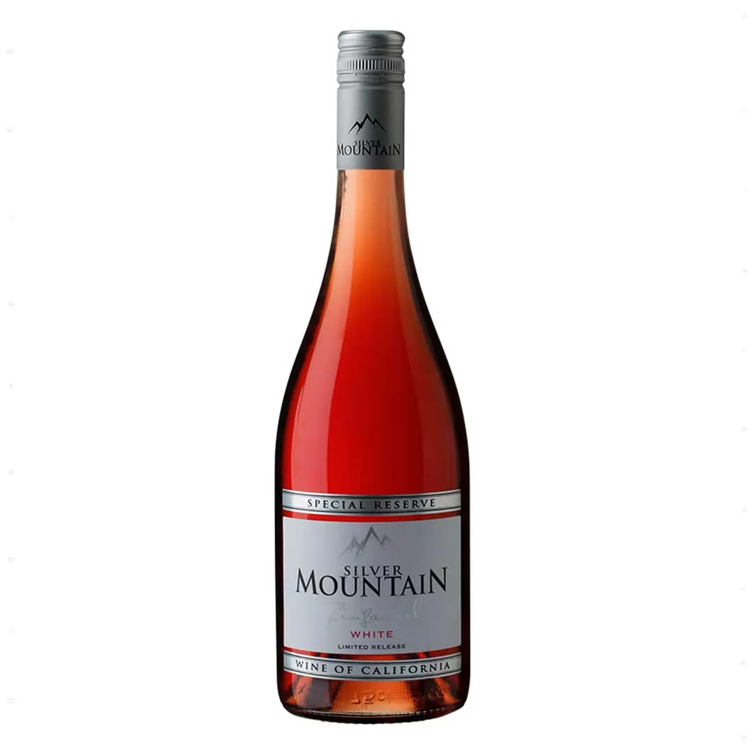 Вино Michael David Silver Mountain White Zinfandel розовое сухое 0,75 л 11,5%