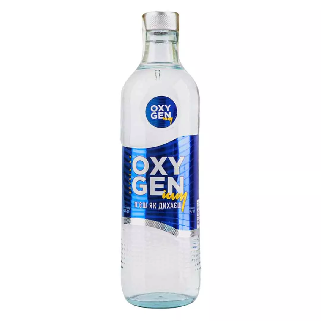 Водка Особая Oxygenium 0,5л 40%
