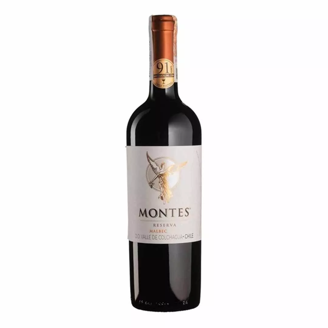 Вино Reserva Montes Malbec сухое красное 0,75л 13,5%