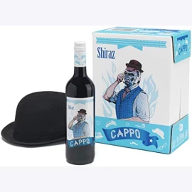Вино Cappo Shiraz сухое красное 0,75 л 11.5% купить