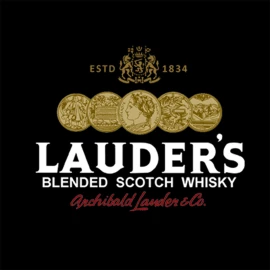 Виски Lauder's Fainest 1л 40% купить
