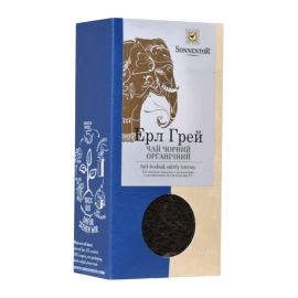 Чай черный органический Эрл Грей, Sonnentor, 90г