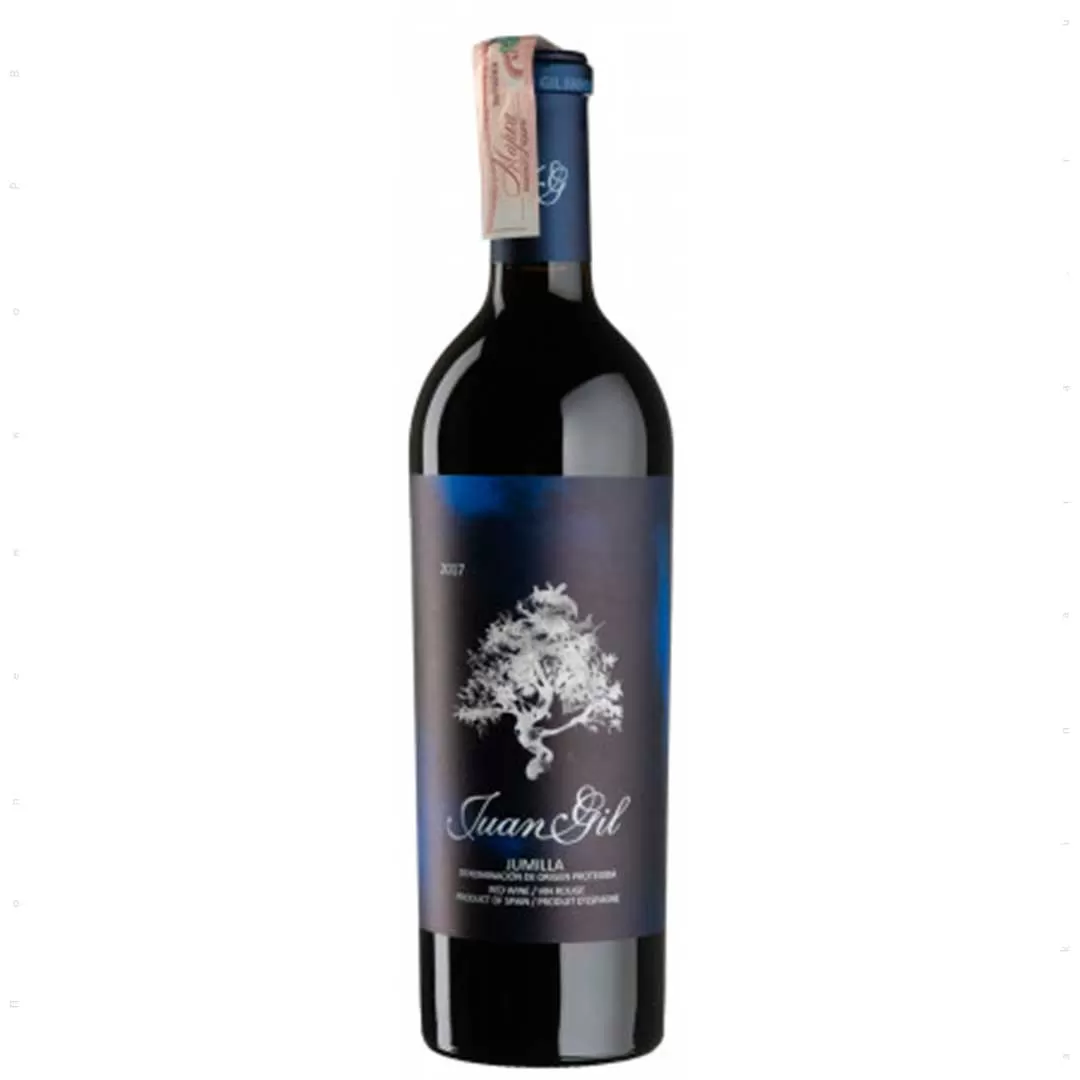 Вино Bodegas Juan Gil 18 meses 2018 красное сухое 0,75л 15,5%