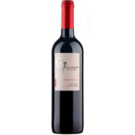 Вино G7 Cabernet Sauvignon красное сухое 0,75л 13%