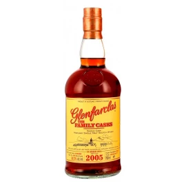 Виски односолодовый Glenfarclas The Family Cask 2005 S24 Sherry Butt 0,7л 59,3%