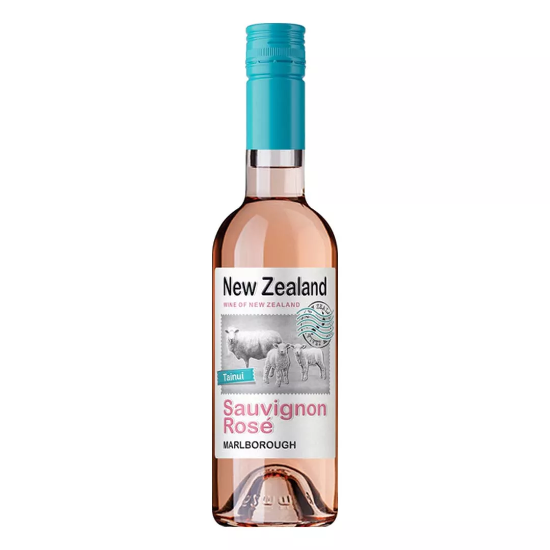 Вино Sauvignon Rose MARLBOROUGH TM Tainui сухе рожеве 0,375 л 12.50%