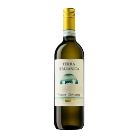 Вино Terra Italianica Pinot Grigio біле сухе 0,75 л 12,5%